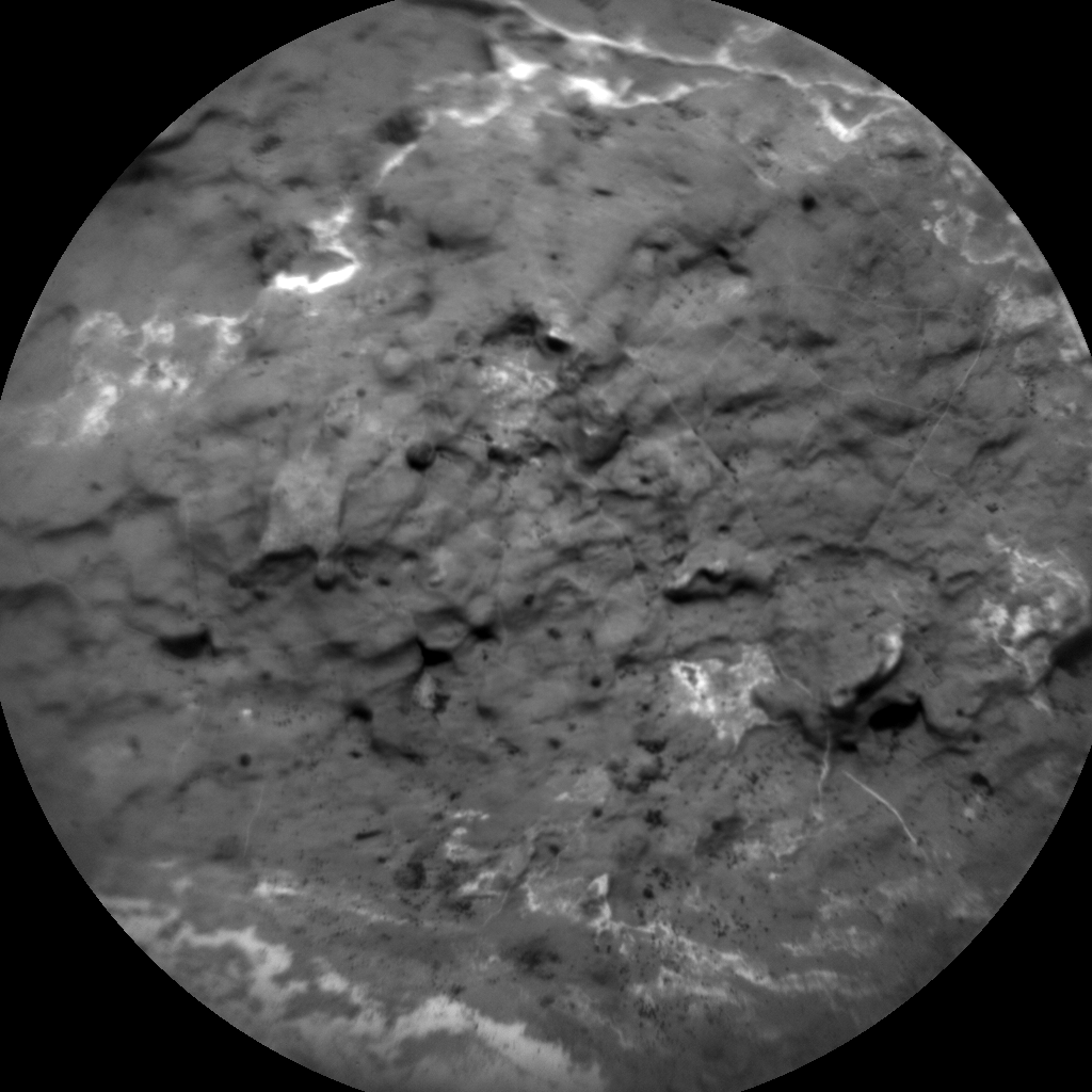 Nasa's Mars rover Curiosity acquired this image using its Chemistry & Camera (ChemCam) on Sol 1630, at drive 1332, site number 61