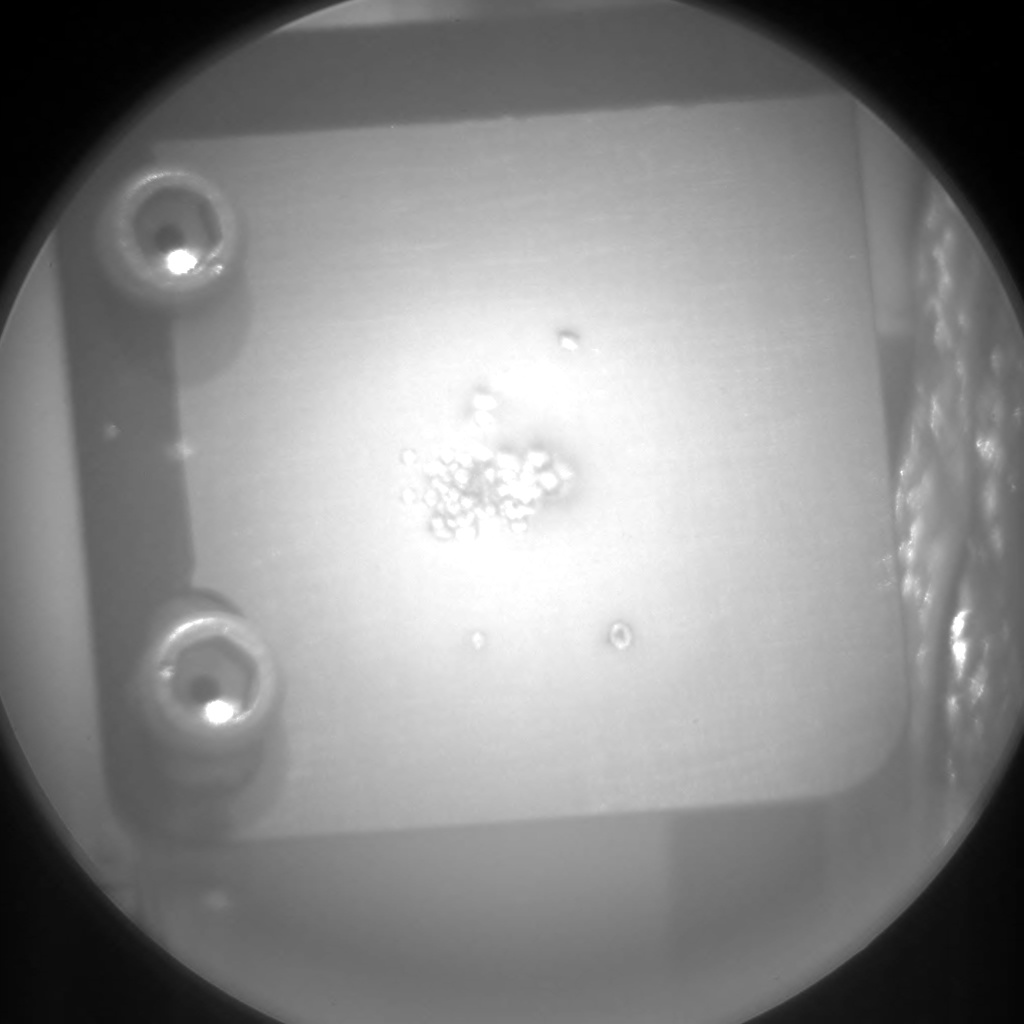 Nasa's Mars rover Curiosity acquired this image using its Chemistry & Camera (ChemCam) on Sol 1631, at drive 1650, site number 61