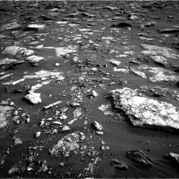 Nasa's Mars rover Curiosity acquired this image using its Left Navigation Camera on Sol 1632, at drive 1680, site number 61