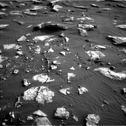 Nasa's Mars rover Curiosity acquired this image using its Left Navigation Camera on Sol 1632, at drive 1740, site number 61