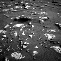 Nasa's Mars rover Curiosity acquired this image using its Left Navigation Camera on Sol 1632, at drive 1746, site number 61