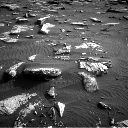 Nasa's Mars rover Curiosity acquired this image using its Left Navigation Camera on Sol 1632, at drive 1758, site number 61