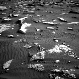 Nasa's Mars rover Curiosity acquired this image using its Left Navigation Camera on Sol 1632, at drive 1770, site number 61
