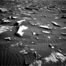 Nasa's Mars rover Curiosity acquired this image using its Left Navigation Camera on Sol 1632, at drive 1776, site number 61