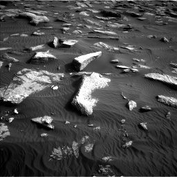 Nasa's Mars rover Curiosity acquired this image using its Left Navigation Camera on Sol 1632, at drive 1788, site number 61