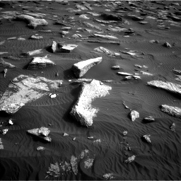 Nasa's Mars rover Curiosity acquired this image using its Left Navigation Camera on Sol 1632, at drive 1794, site number 61