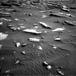 Nasa's Mars rover Curiosity acquired this image using its Left Navigation Camera on Sol 1632, at drive 1806, site number 61