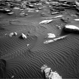 Nasa's Mars rover Curiosity acquired this image using its Left Navigation Camera on Sol 1632, at drive 1836, site number 61