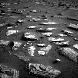 Nasa's Mars rover Curiosity acquired this image using its Left Navigation Camera on Sol 1632, at drive 1896, site number 61