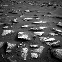 Nasa's Mars rover Curiosity acquired this image using its Left Navigation Camera on Sol 1632, at drive 1902, site number 61