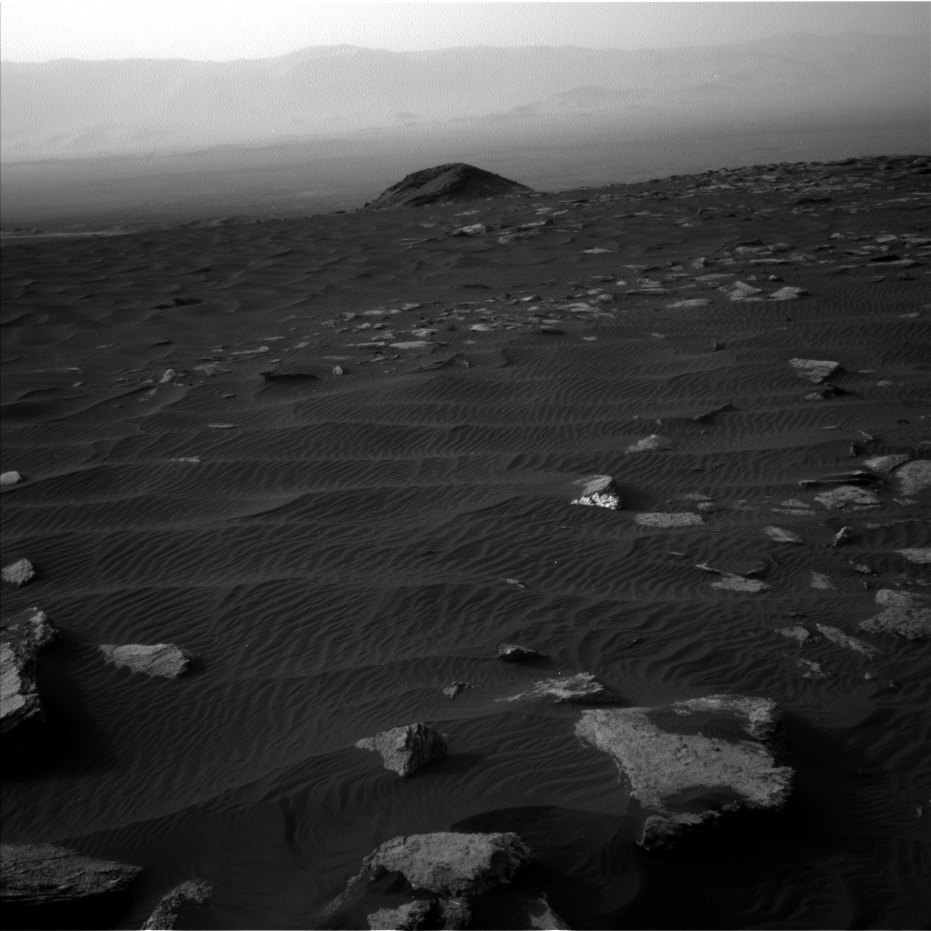 Nasa's Mars rover Curiosity acquired this image using its Left Navigation Camera on Sol 1632, at drive 1908, site number 61