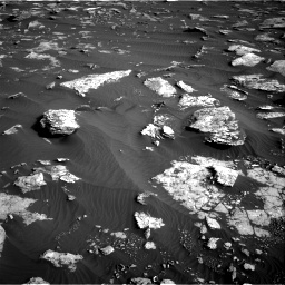 Nasa's Mars rover Curiosity acquired this image using its Right Navigation Camera on Sol 1632, at drive 1650, site number 61