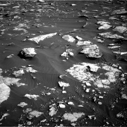 Nasa's Mars rover Curiosity acquired this image using its Right Navigation Camera on Sol 1632, at drive 1656, site number 61