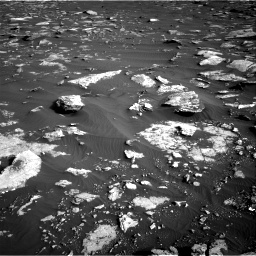 Nasa's Mars rover Curiosity acquired this image using its Right Navigation Camera on Sol 1632, at drive 1662, site number 61