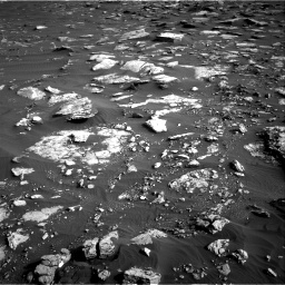 Nasa's Mars rover Curiosity acquired this image using its Right Navigation Camera on Sol 1632, at drive 1668, site number 61