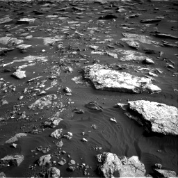 Nasa's Mars rover Curiosity acquired this image using its Right Navigation Camera on Sol 1632, at drive 1674, site number 61