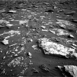 Nasa's Mars rover Curiosity acquired this image using its Right Navigation Camera on Sol 1632, at drive 1680, site number 61