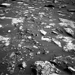 Nasa's Mars rover Curiosity acquired this image using its Right Navigation Camera on Sol 1632, at drive 1692, site number 61