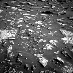 Nasa's Mars rover Curiosity acquired this image using its Right Navigation Camera on Sol 1632, at drive 1704, site number 61
