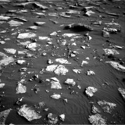 Nasa's Mars rover Curiosity acquired this image using its Right Navigation Camera on Sol 1632, at drive 1722, site number 61