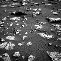 Nasa's Mars rover Curiosity acquired this image using its Right Navigation Camera on Sol 1632, at drive 1740, site number 61