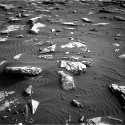 Nasa's Mars rover Curiosity acquired this image using its Right Navigation Camera on Sol 1632, at drive 1758, site number 61