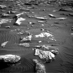 Nasa's Mars rover Curiosity acquired this image using its Right Navigation Camera on Sol 1632, at drive 1764, site number 61