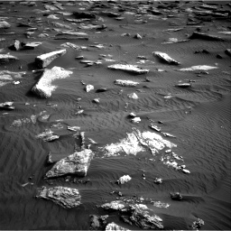 Nasa's Mars rover Curiosity acquired this image using its Right Navigation Camera on Sol 1632, at drive 1770, site number 61