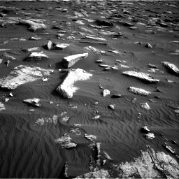 Nasa's Mars rover Curiosity acquired this image using its Right Navigation Camera on Sol 1632, at drive 1782, site number 61