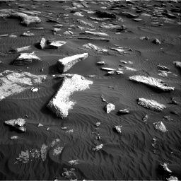 Nasa's Mars rover Curiosity acquired this image using its Right Navigation Camera on Sol 1632, at drive 1788, site number 61
