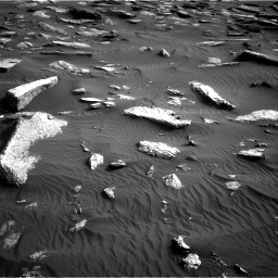 Nasa's Mars rover Curiosity acquired this image using its Right Navigation Camera on Sol 1632, at drive 1800, site number 61