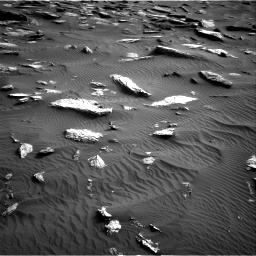 Nasa's Mars rover Curiosity acquired this image using its Right Navigation Camera on Sol 1632, at drive 1806, site number 61