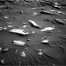 Nasa's Mars rover Curiosity acquired this image using its Right Navigation Camera on Sol 1632, at drive 1812, site number 61