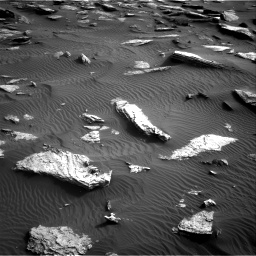 Nasa's Mars rover Curiosity acquired this image using its Right Navigation Camera on Sol 1632, at drive 1818, site number 61