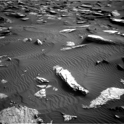 Nasa's Mars rover Curiosity acquired this image using its Right Navigation Camera on Sol 1632, at drive 1824, site number 61