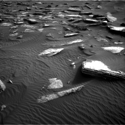 Nasa's Mars rover Curiosity acquired this image using its Right Navigation Camera on Sol 1632, at drive 1842, site number 61