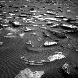 Nasa's Mars rover Curiosity acquired this image using its Right Navigation Camera on Sol 1632, at drive 1860, site number 61