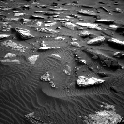 Nasa's Mars rover Curiosity acquired this image using its Right Navigation Camera on Sol 1632, at drive 1872, site number 61
