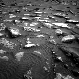 Nasa's Mars rover Curiosity acquired this image using its Right Navigation Camera on Sol 1632, at drive 1878, site number 61