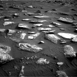 Nasa's Mars rover Curiosity acquired this image using its Right Navigation Camera on Sol 1632, at drive 1890, site number 61
