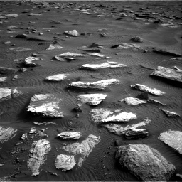 Nasa's Mars rover Curiosity acquired this image using its Right Navigation Camera on Sol 1632, at drive 1902, site number 61