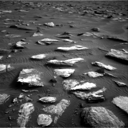 Nasa's Mars rover Curiosity acquired this image using its Right Navigation Camera on Sol 1632, at drive 1908, site number 61