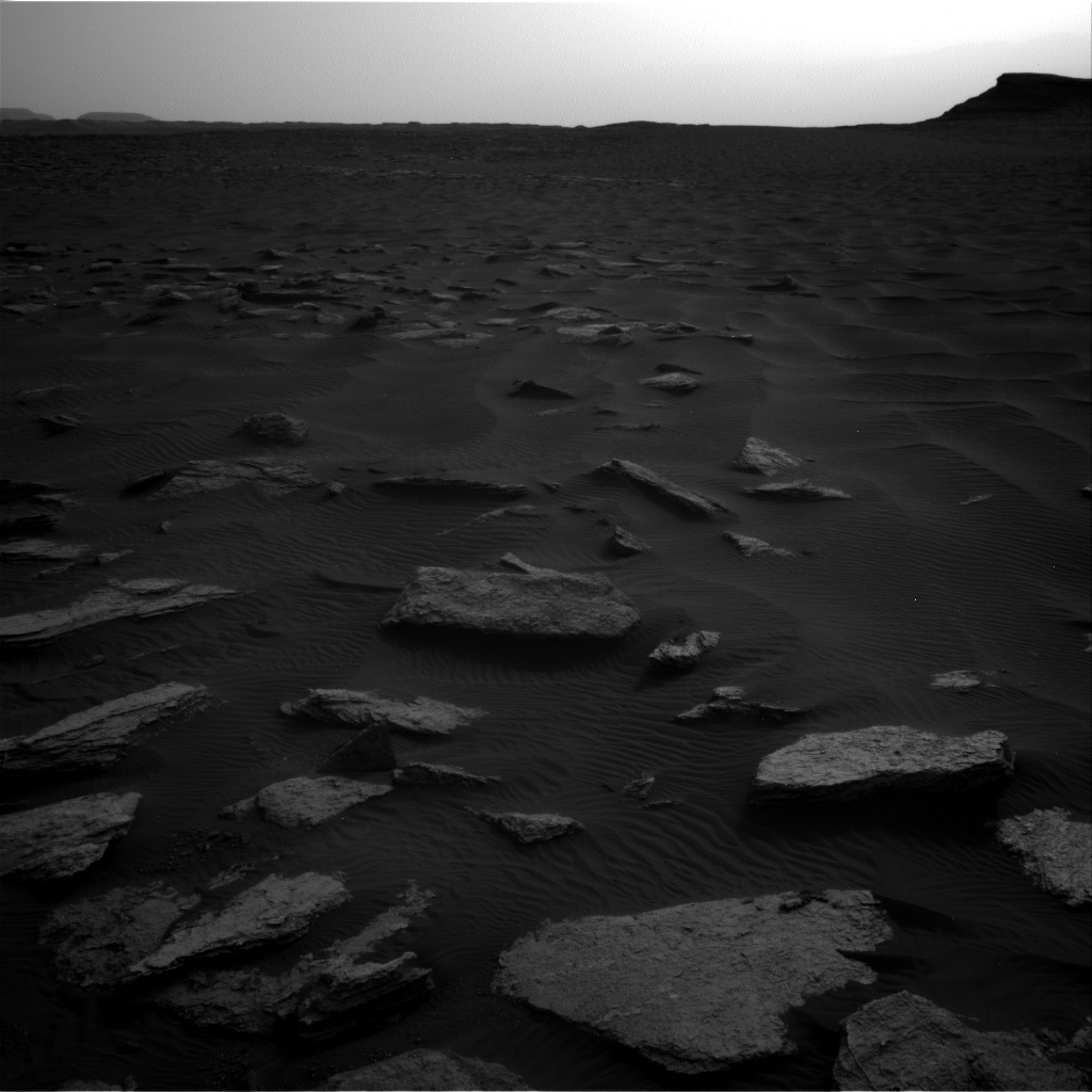 Nasa's Mars rover Curiosity acquired this image using its Right Navigation Camera on Sol 1632, at drive 1908, site number 61