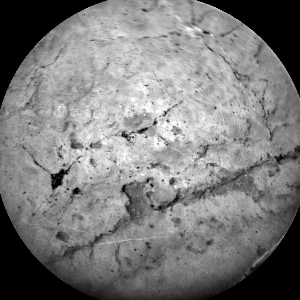 Nasa's Mars rover Curiosity acquired this image using its Chemistry & Camera (ChemCam) on Sol 1632, at drive 1650, site number 61