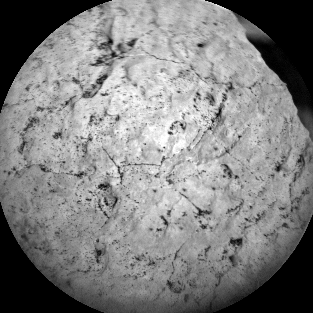 Nasa's Mars rover Curiosity acquired this image using its Chemistry & Camera (ChemCam) on Sol 1632, at drive 1650, site number 61