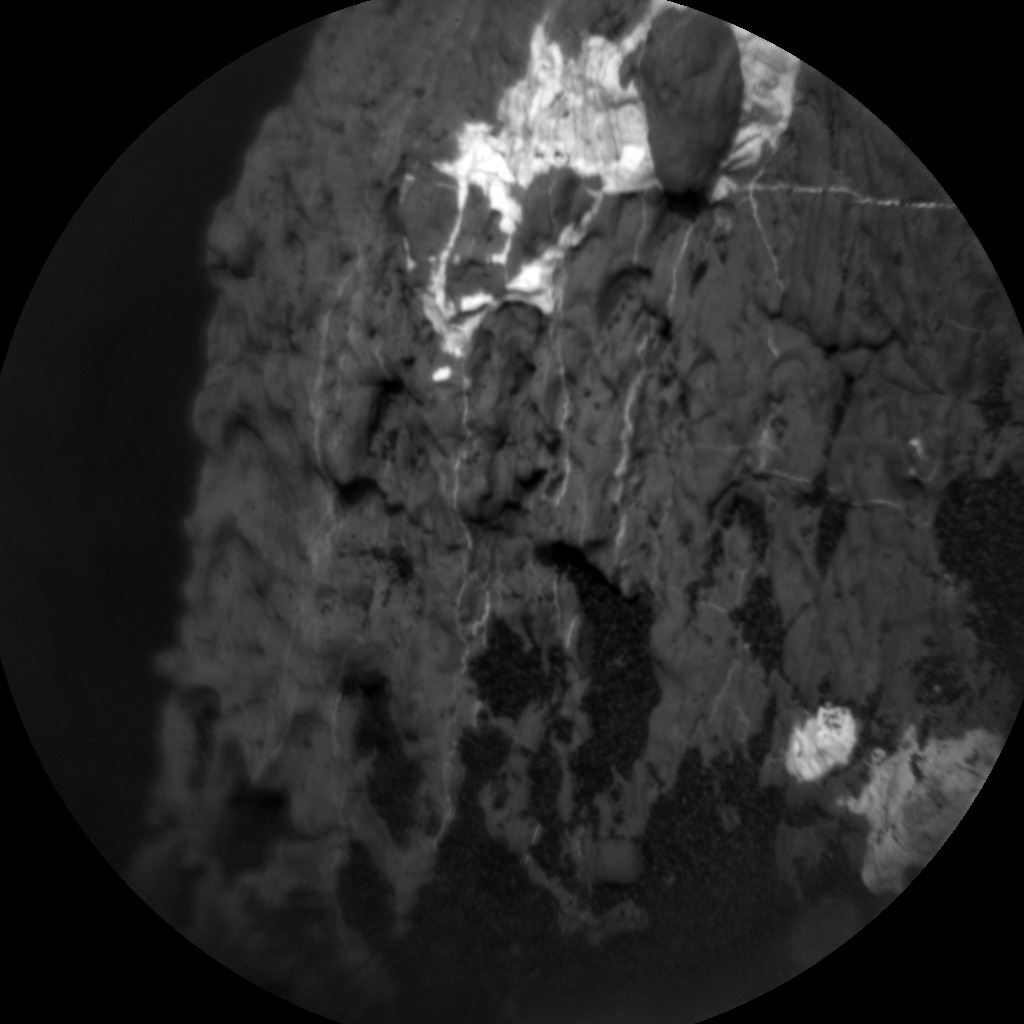 Nasa's Mars rover Curiosity acquired this image using its Chemistry & Camera (ChemCam) on Sol 1633, at drive 1908, site number 61