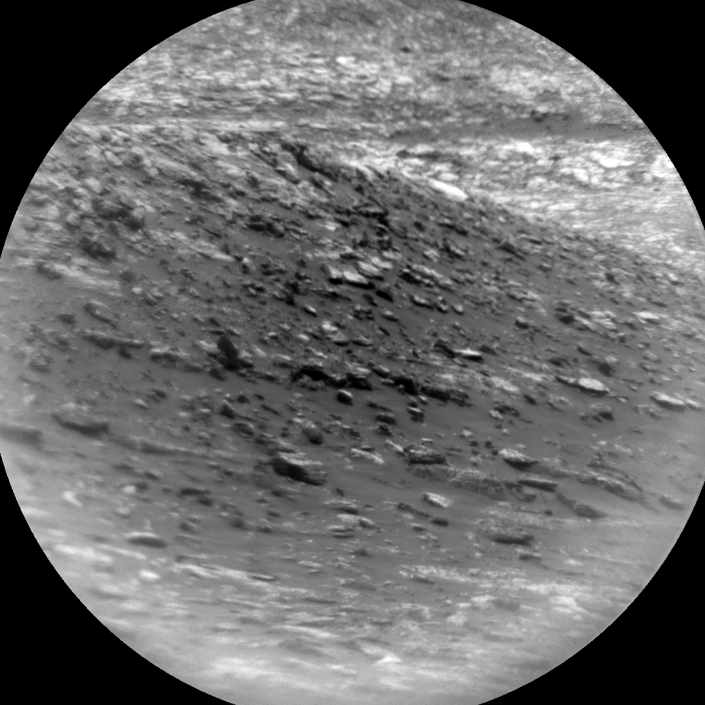 Nasa's Mars rover Curiosity acquired this image using its Chemistry & Camera (ChemCam) on Sol 1633, at drive 1908, site number 61