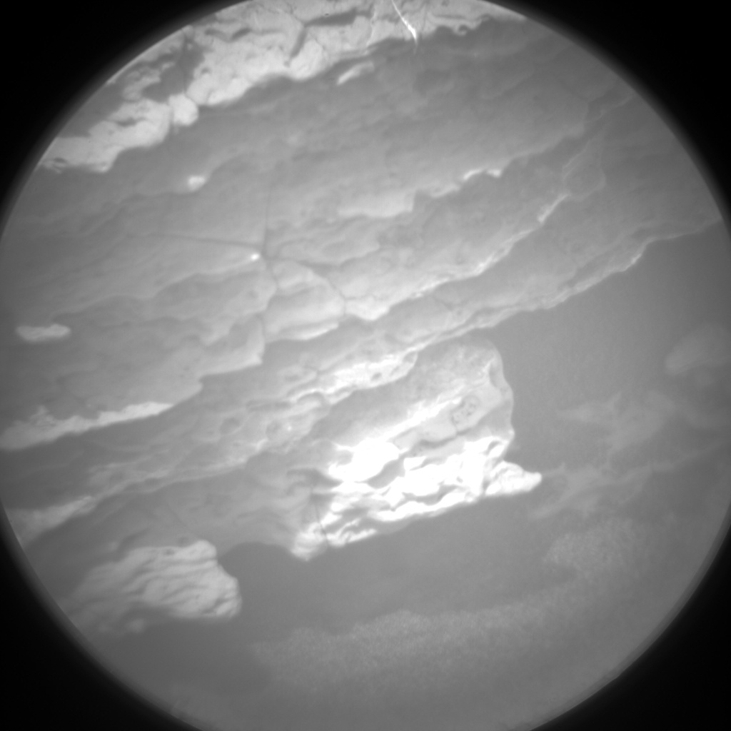 Nasa's Mars rover Curiosity acquired this image using its Chemistry & Camera (ChemCam) on Sol 1634, at drive 1908, site number 61