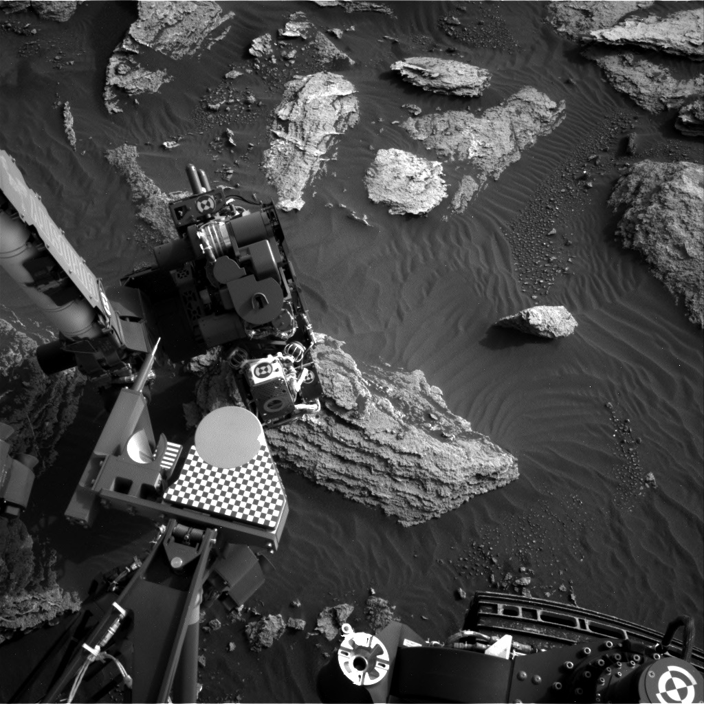 Nasa's Mars rover Curiosity acquired this image using its Right Navigation Camera on Sol 1634, at drive 1908, site number 61