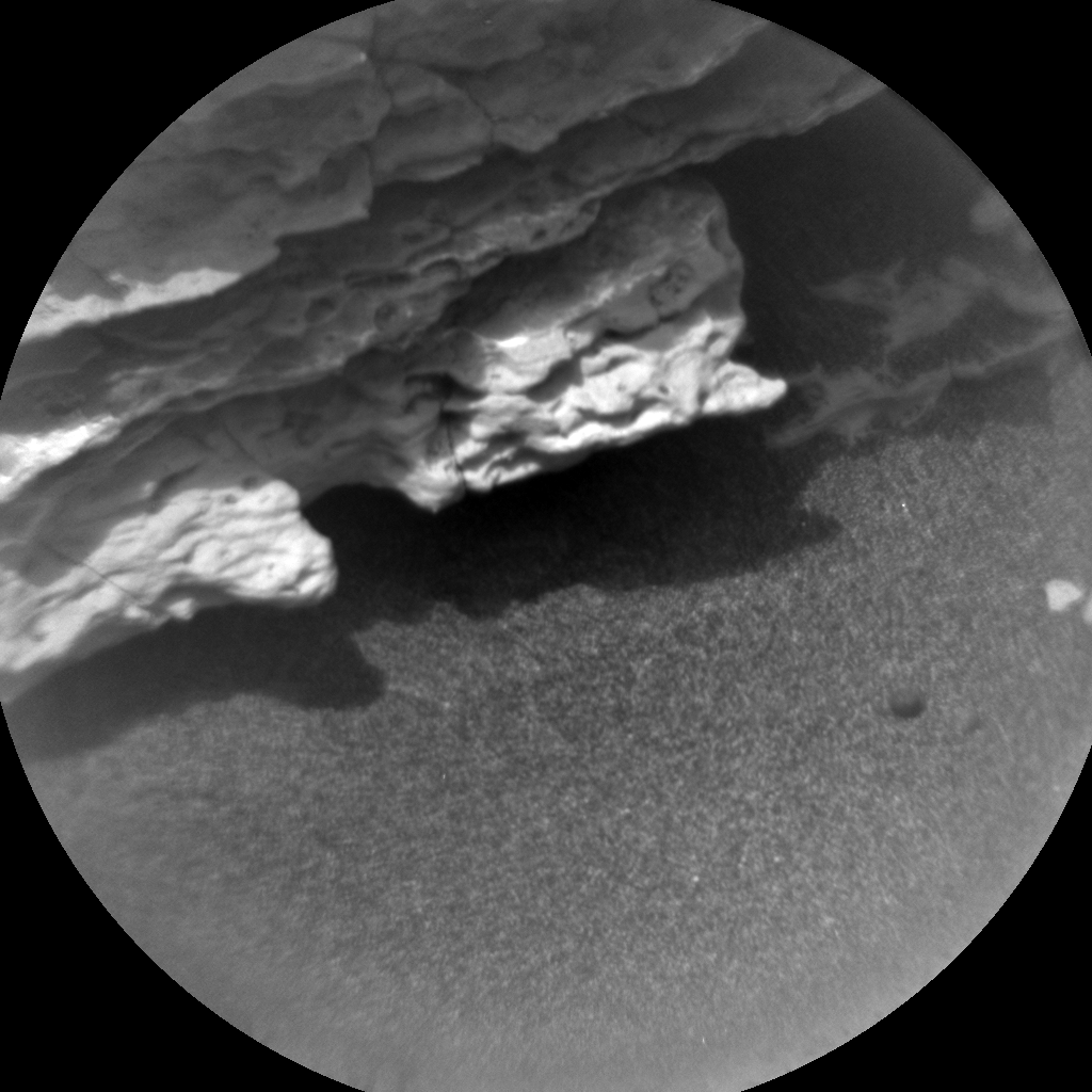 Nasa's Mars rover Curiosity acquired this image using its Chemistry & Camera (ChemCam) on Sol 1634, at drive 1908, site number 61